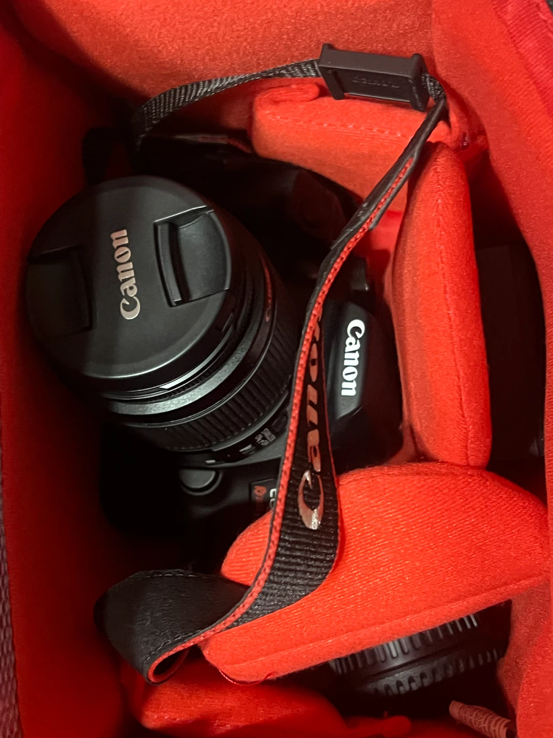 Canon EOS Rebel T7 DSLR Camera with 18-55mm IS Lens Kit - photo 3