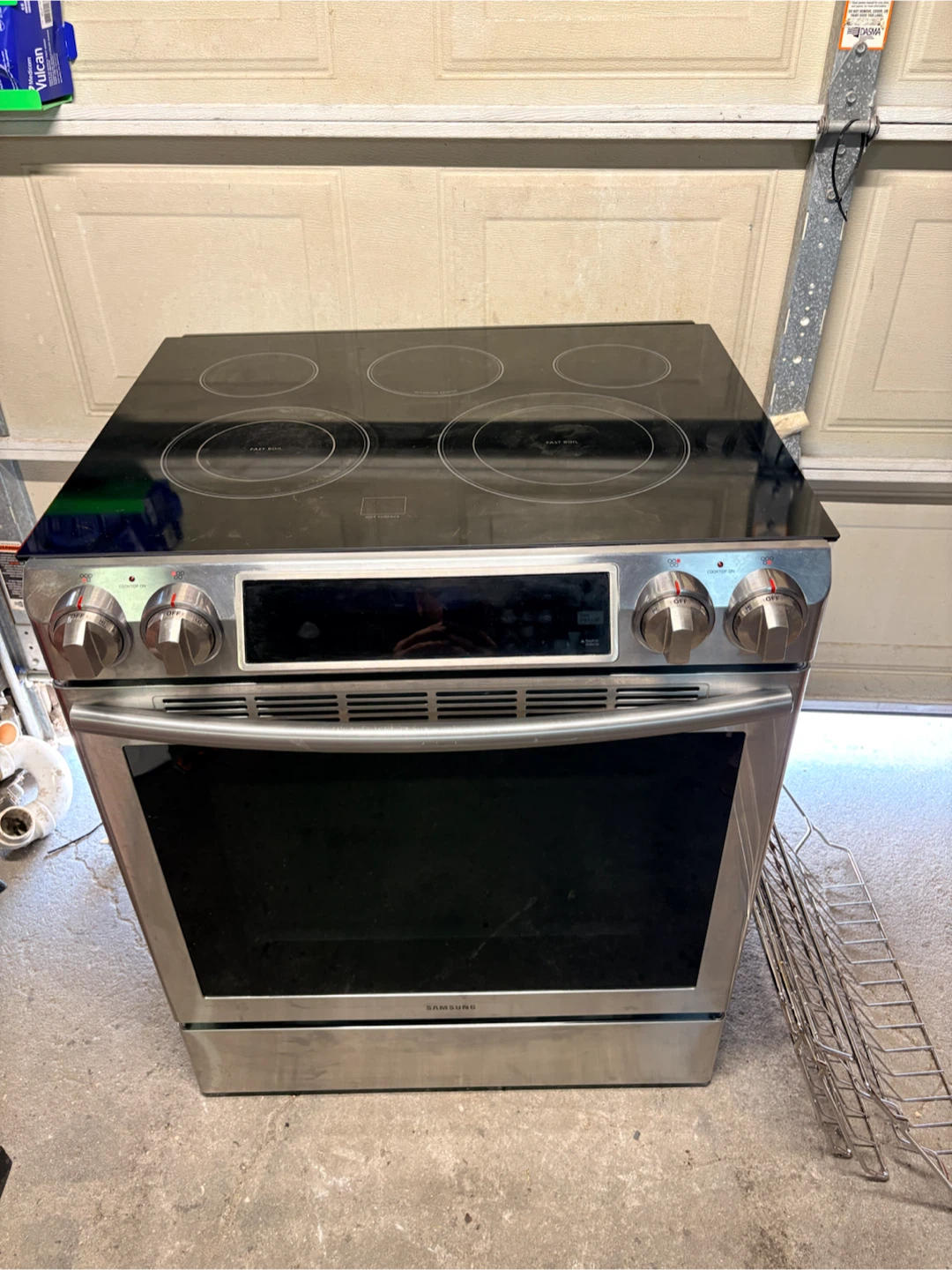 Samsung electric stove