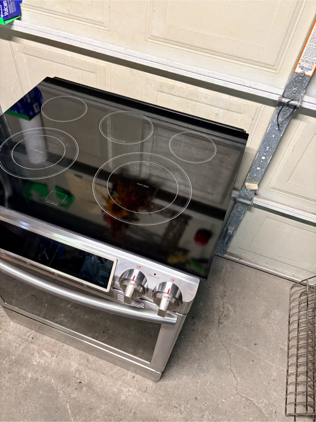 Samsung electric stove - photo 3