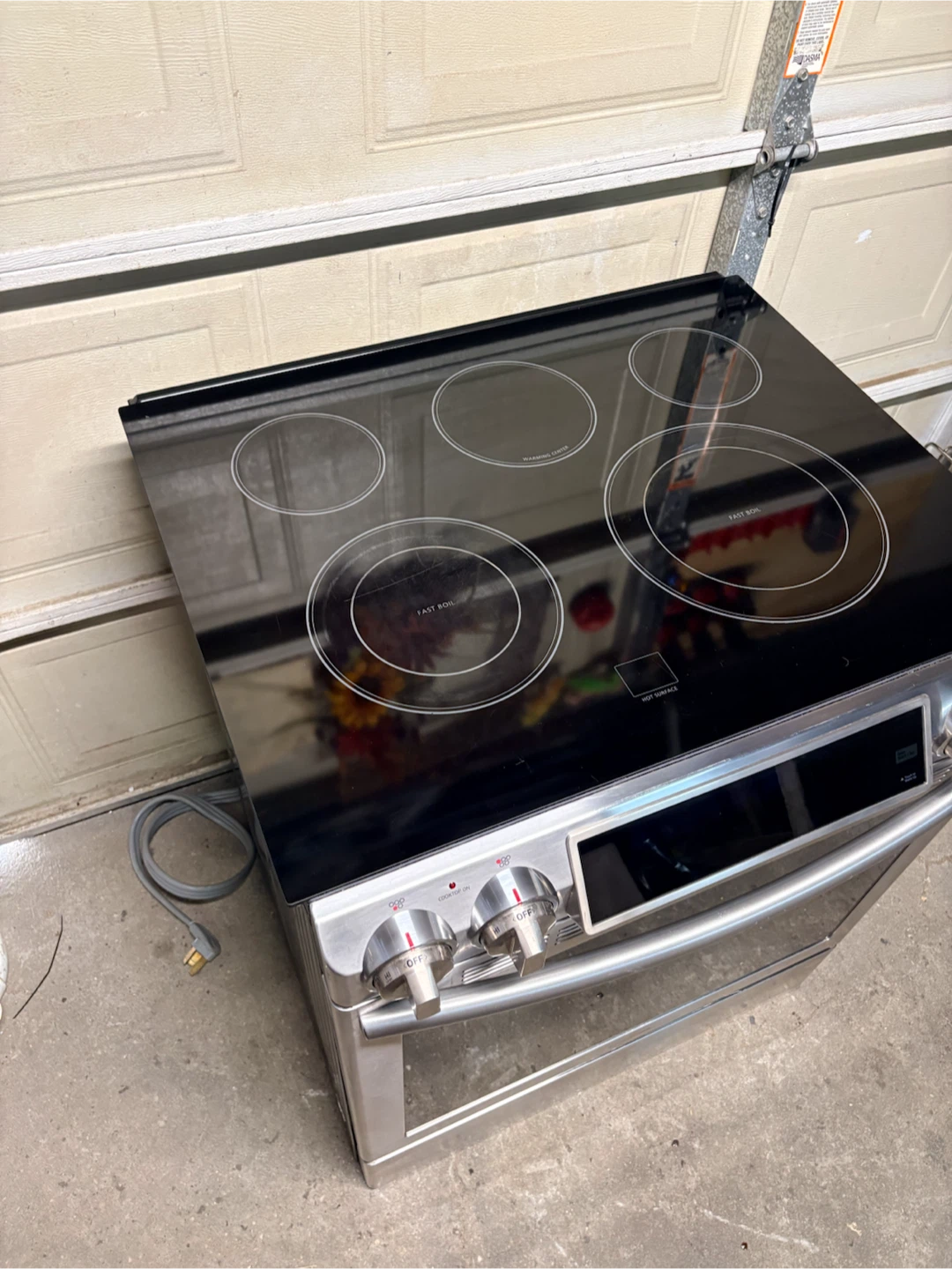 Samsung electric stove - photo 4