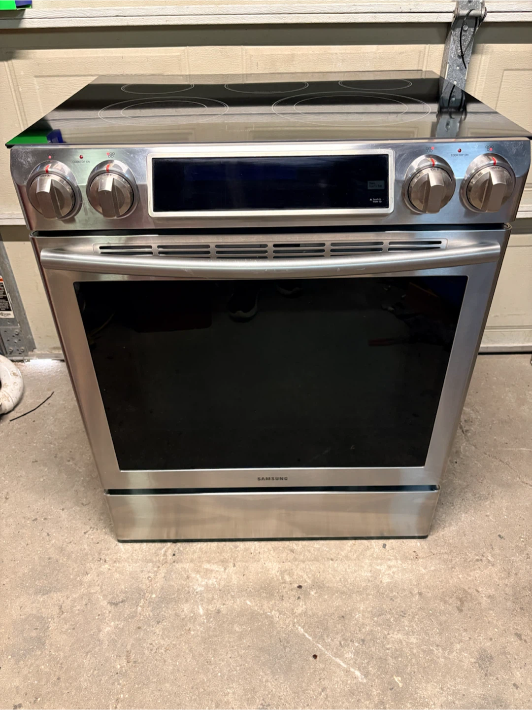 Samsung electric stove - photo 5