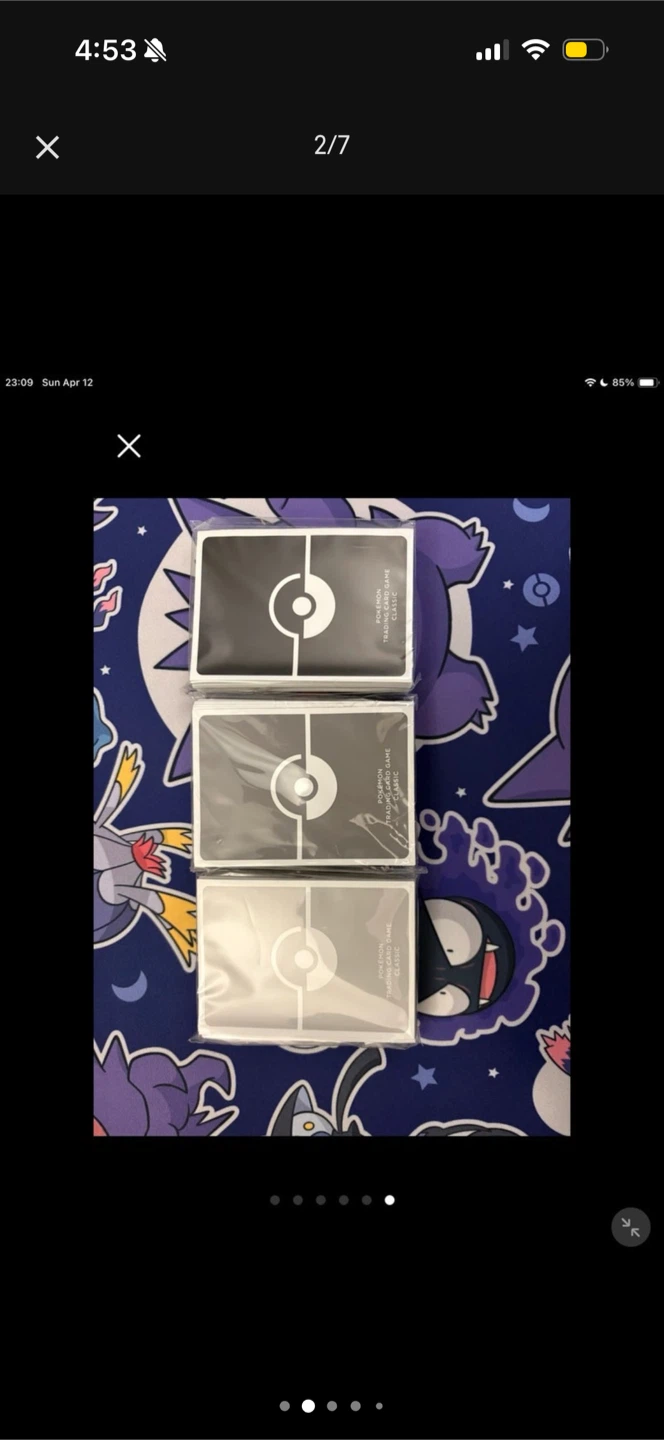 Pokémon TCG Accessories Bundle - Brand New - photo 2