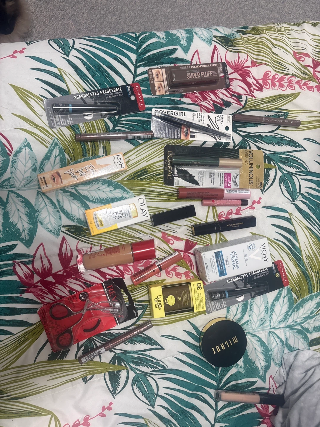 Assorted Makeup - Rimmel, CoverGirl, L'Oréal, NYX, Olay, Vichy