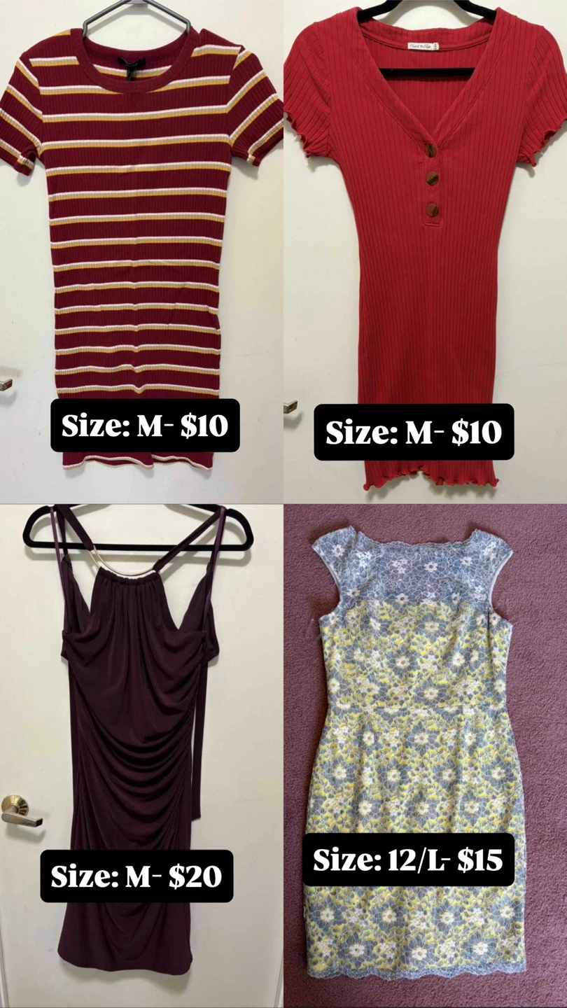 Various Dresses- XS to L - photo 3