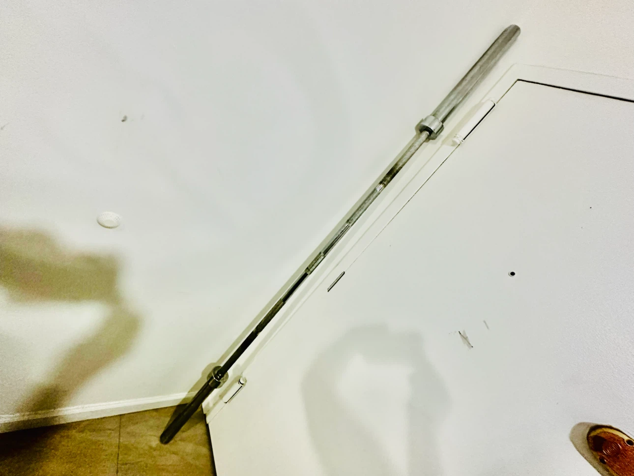 45-Pound Olympic Bar, 86 Inches Long