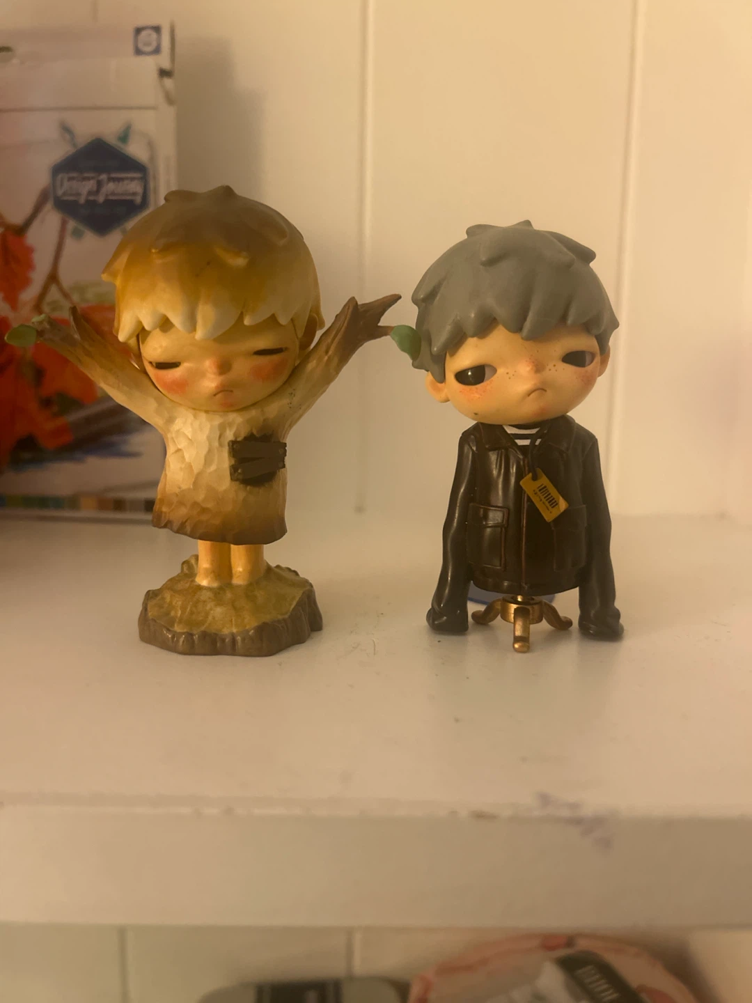 POPMART hirono figures