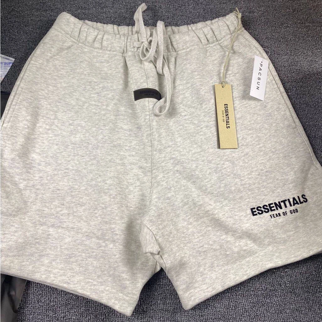 Essentials Fear of God Shorts - Black, Grey, Light Grey