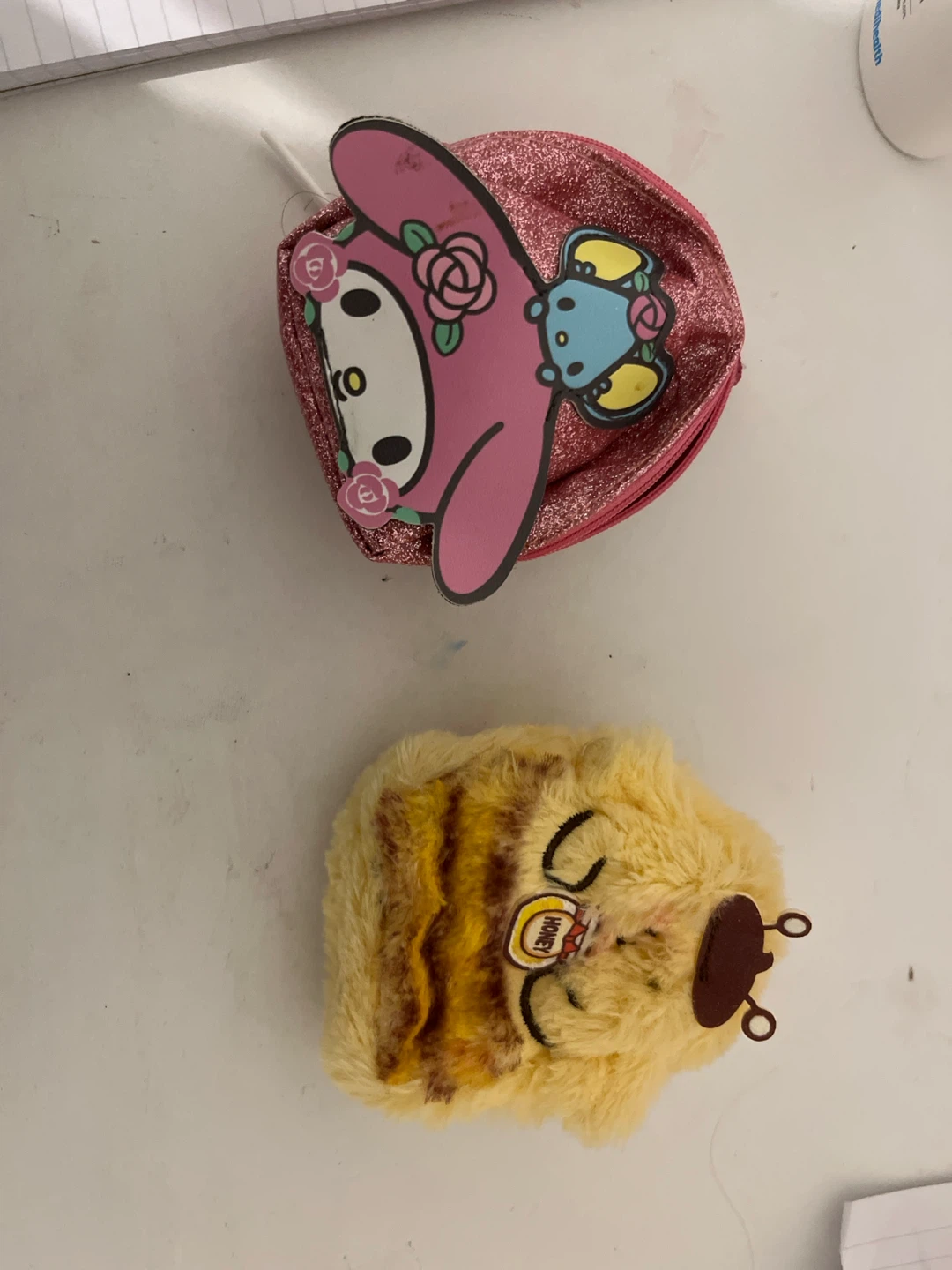 My Melody & Honey Bee Pouches