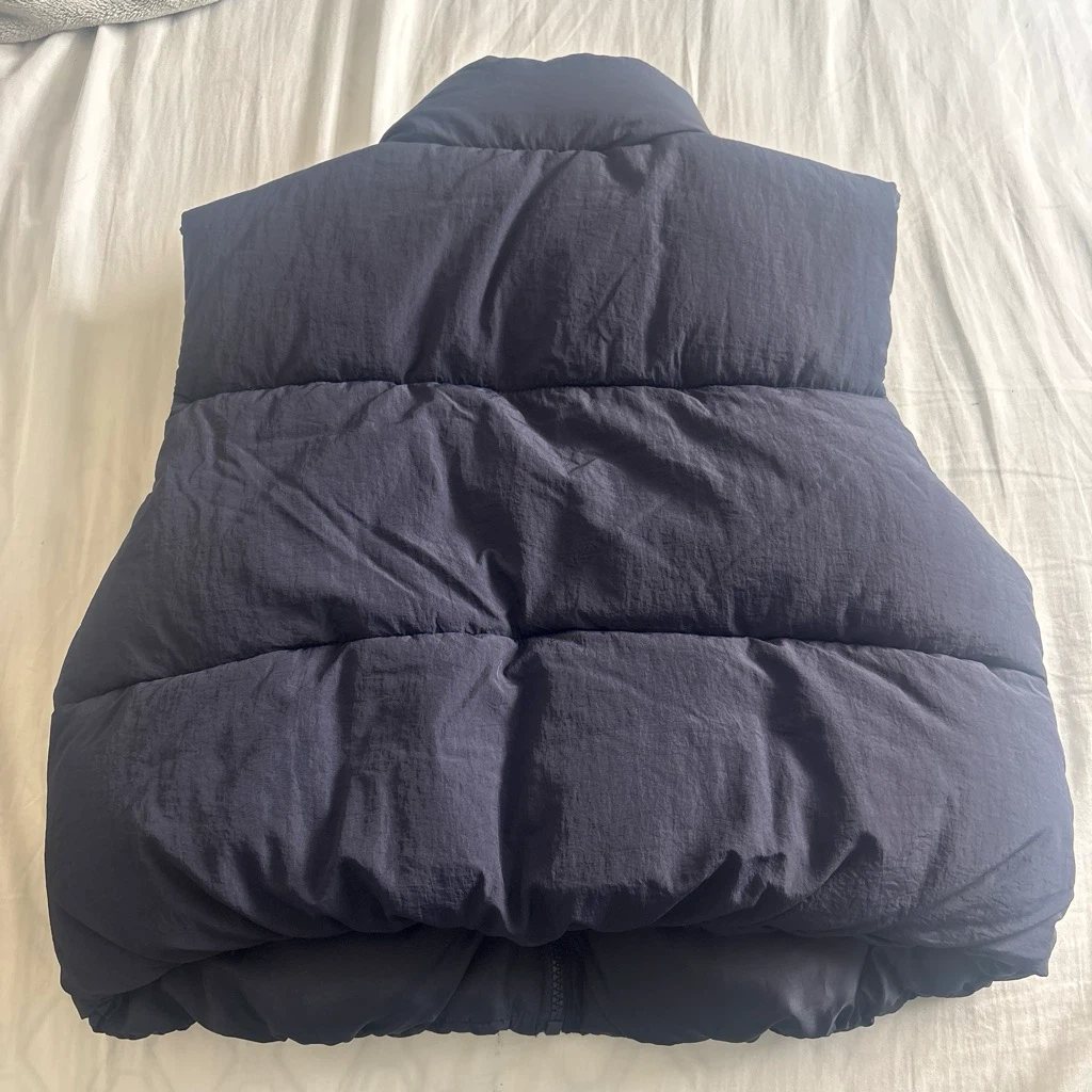 Navy Puffer Vest - photo 2