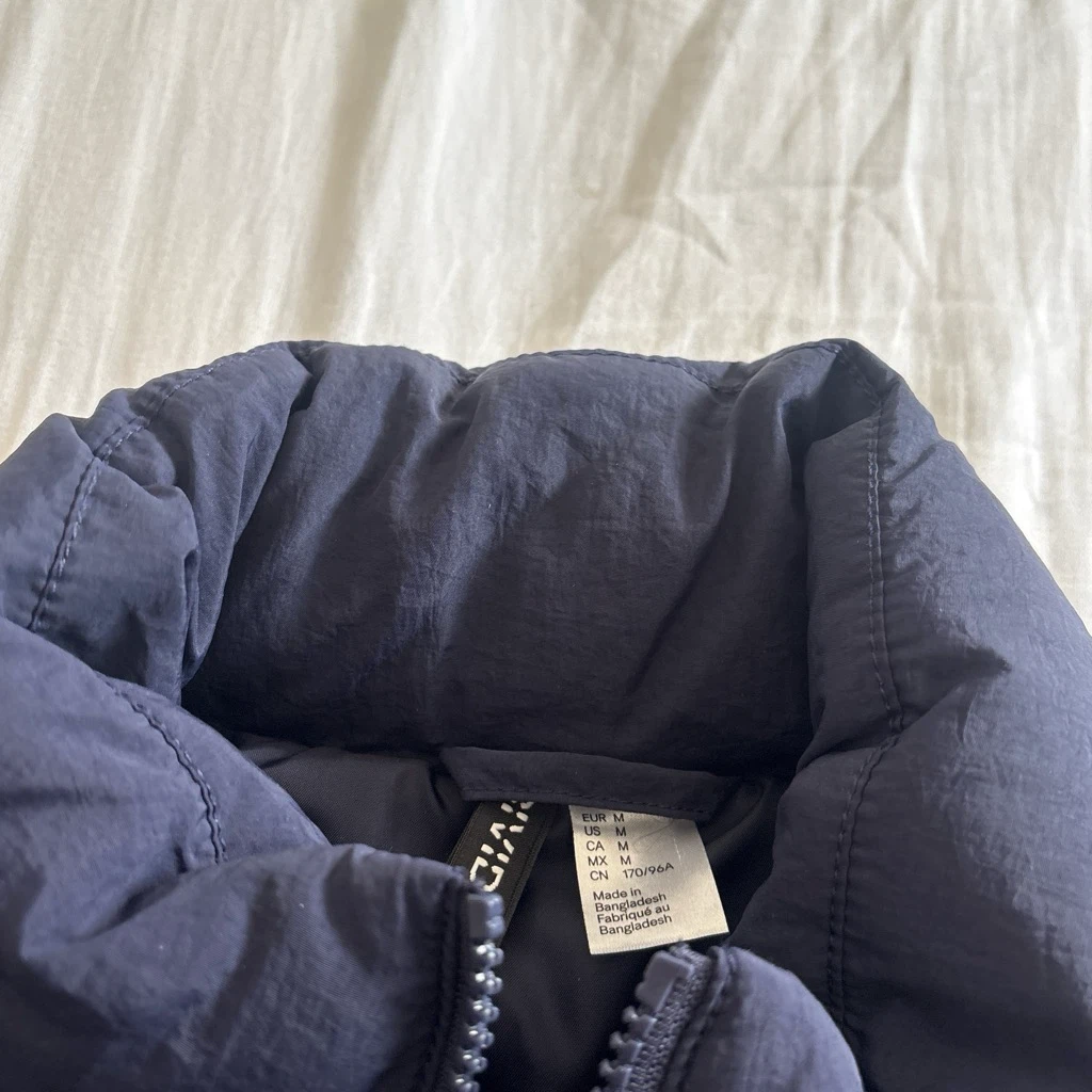 Navy Puffer Vest - photo 3