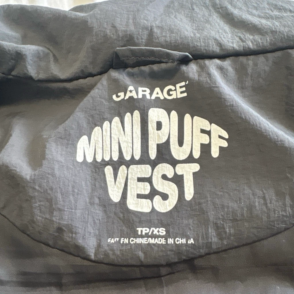 Garage Mini Puff Vest TP/XS - photo 3