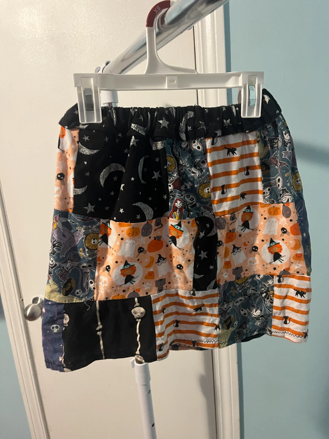 Patchwork Halloween Skirt - photo 2