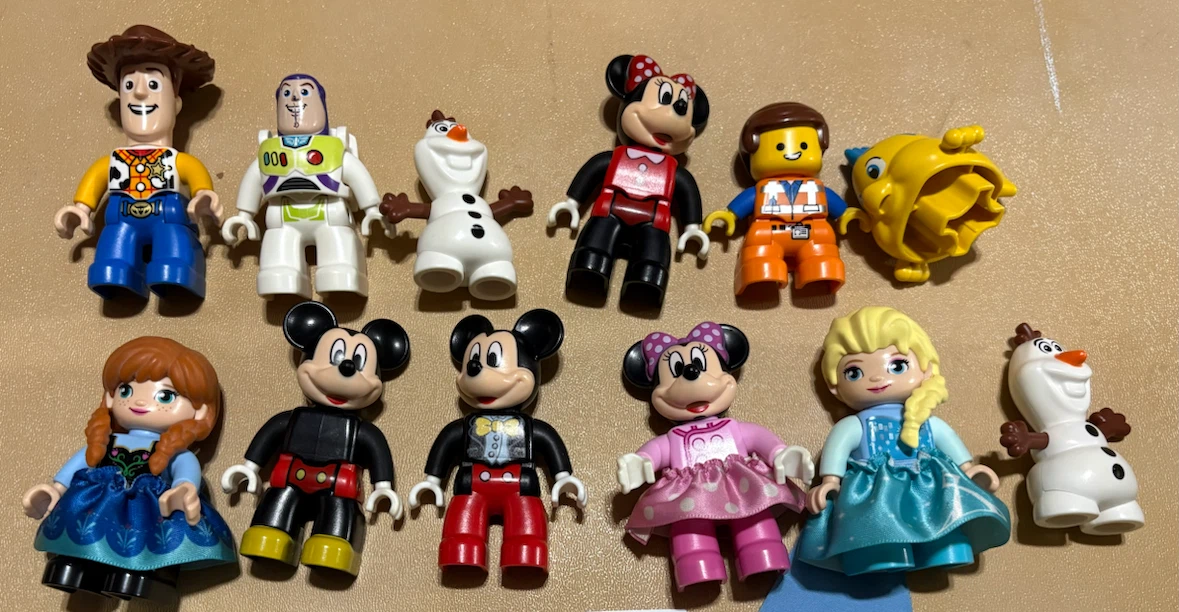 LEGO Duplo Disney Lot
