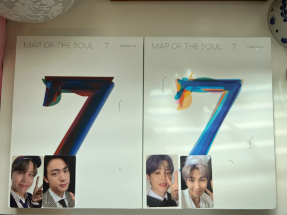 BTS ALBUMS - photo 2