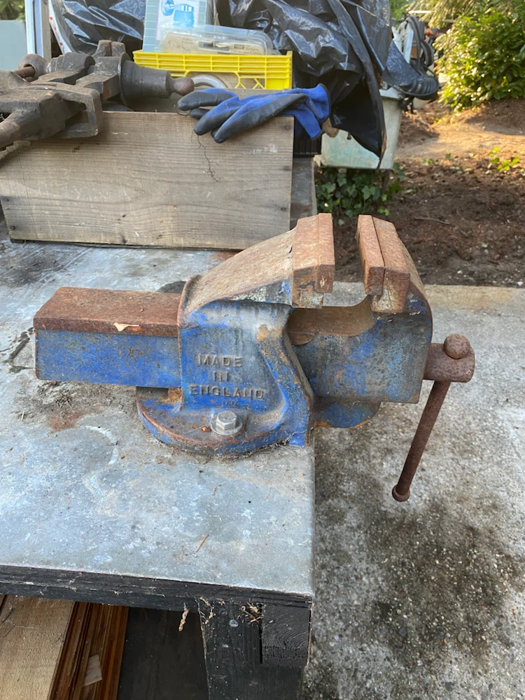 Record "No. 4" Vise - photo 2