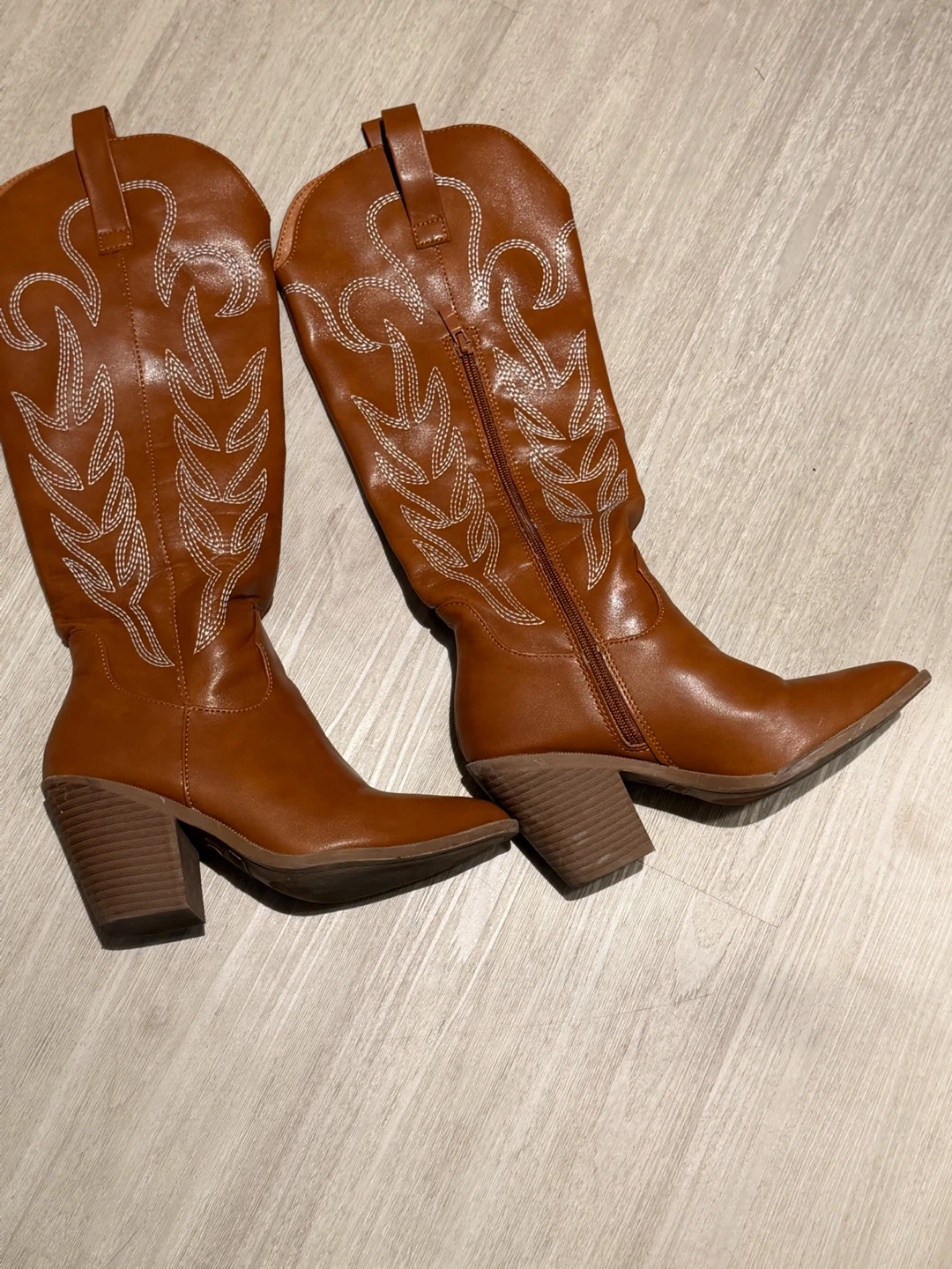 Brown Cowboy Boots