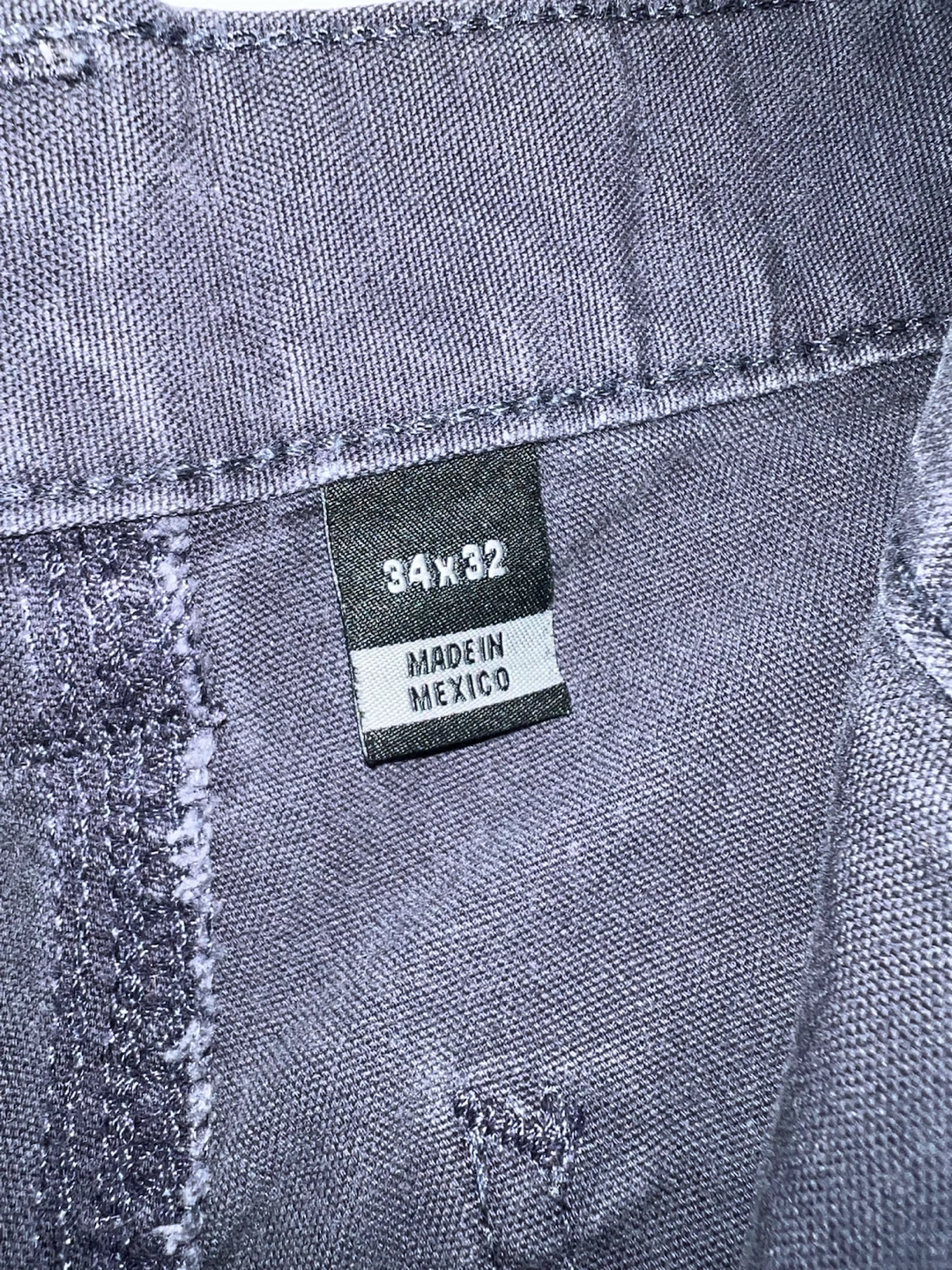 Carhartt Cargo Pants Navy Blue 34x32 - photo 3
