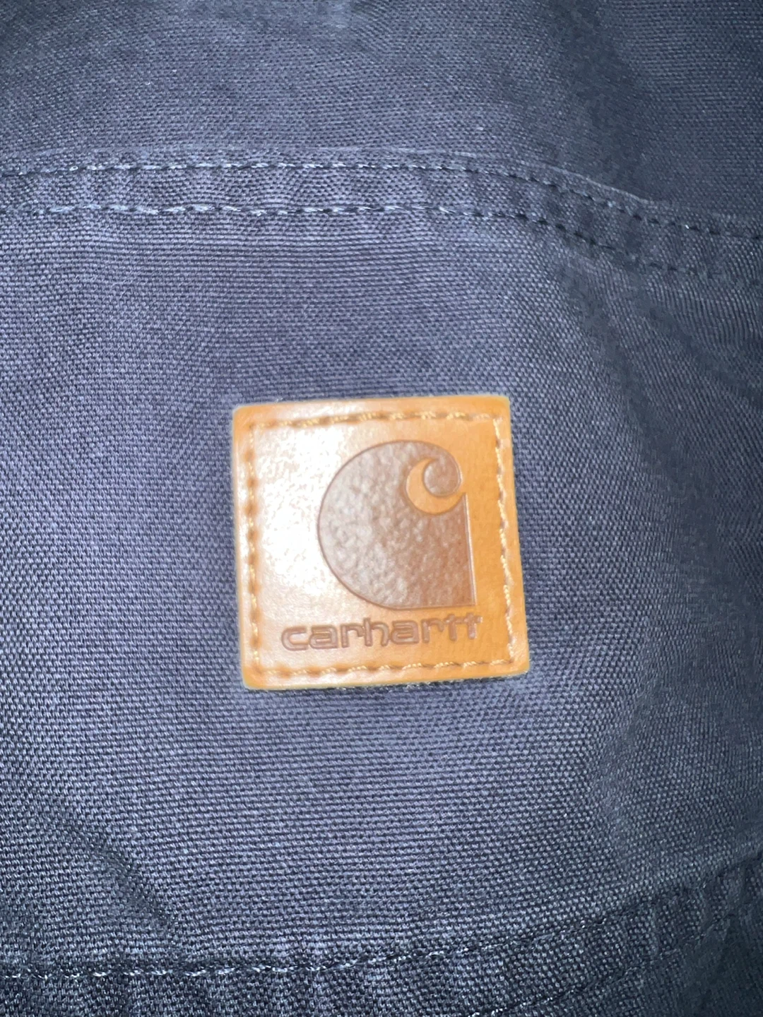 Carhartt Cargo Pants Navy Blue 34x32 - photo 4