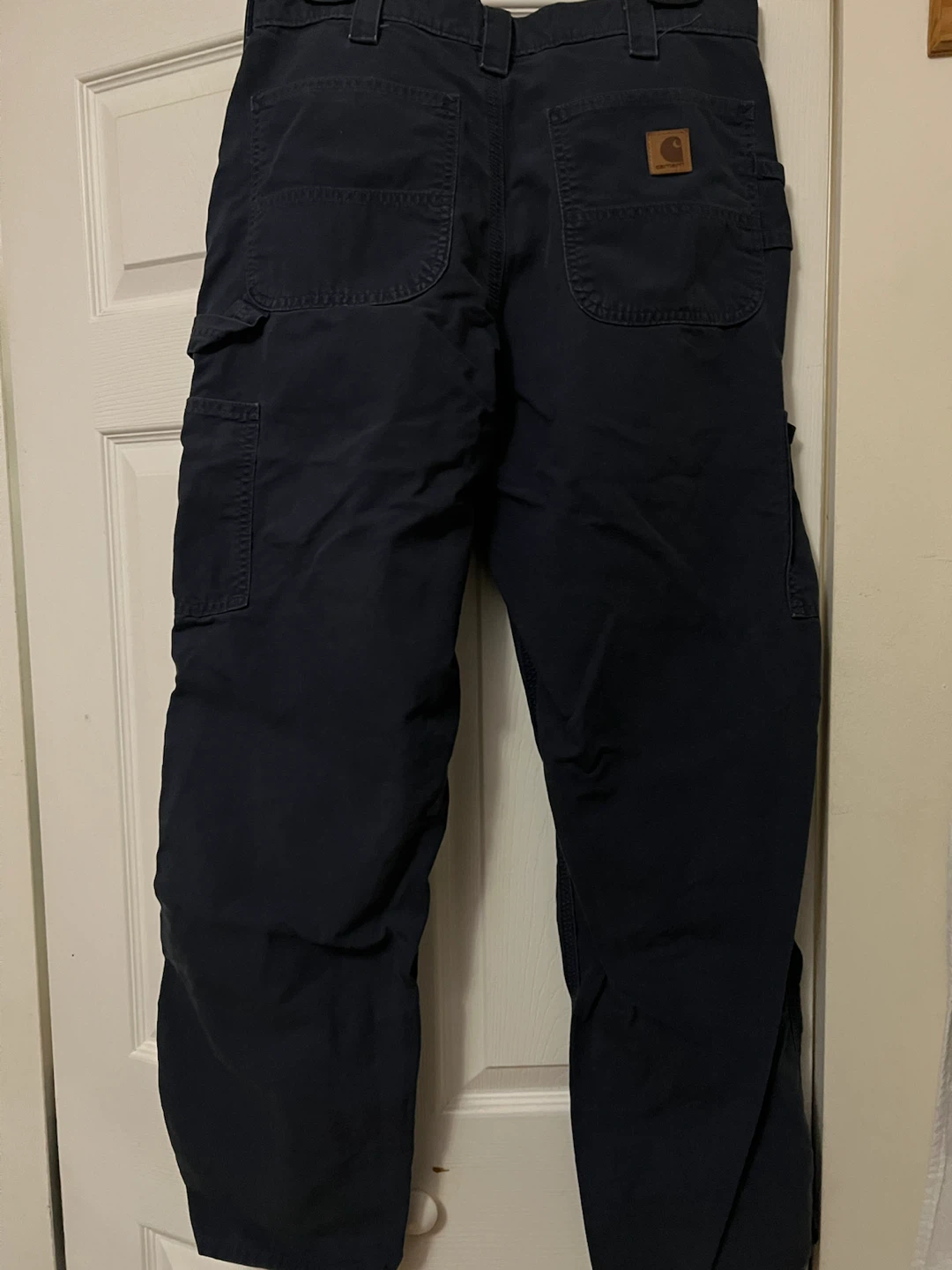 Carhartt Cargo Pants Navy Blue 34x32 - photo 2