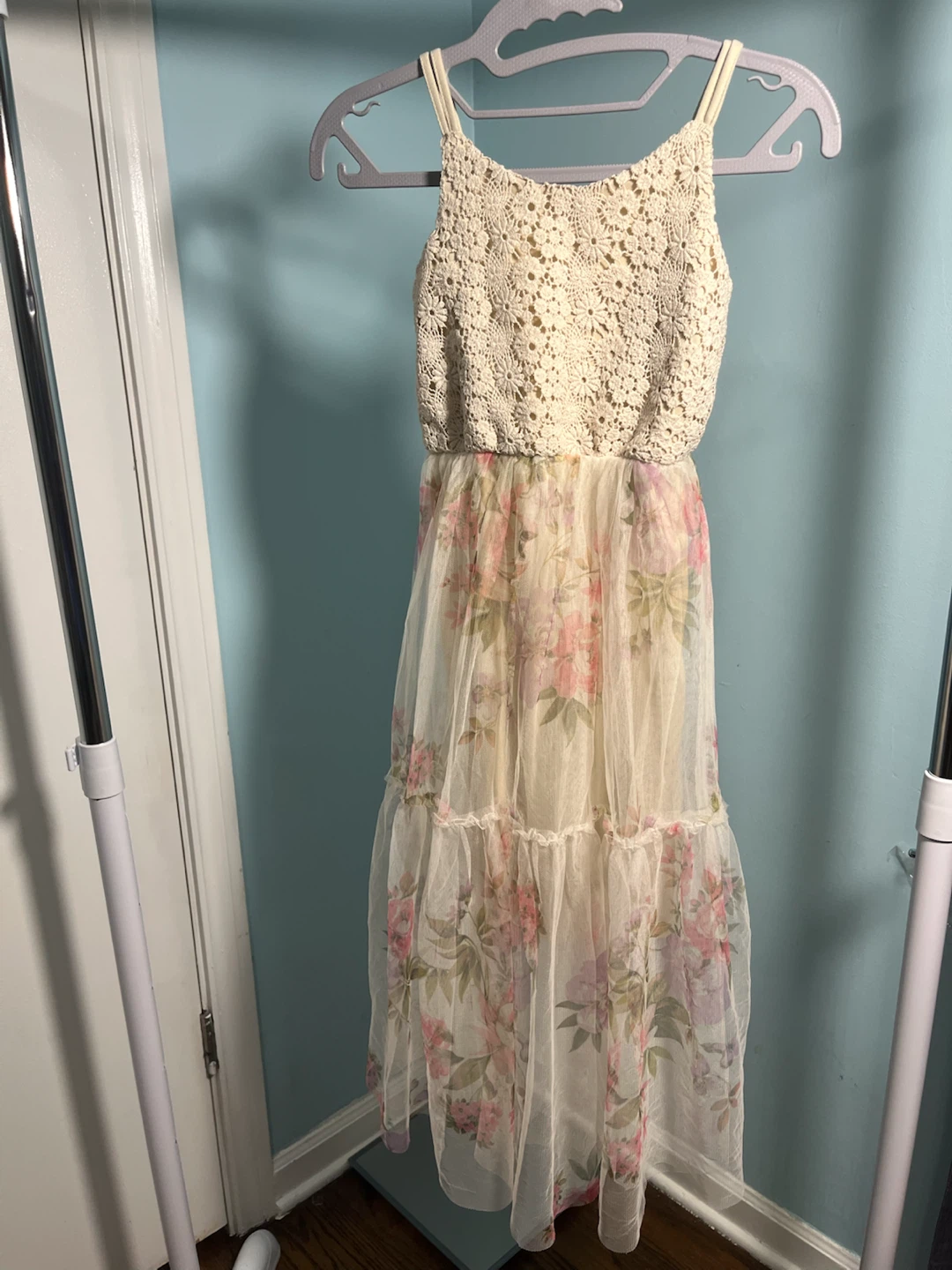 Lil Lace Floral Maxi Dress - photo 2