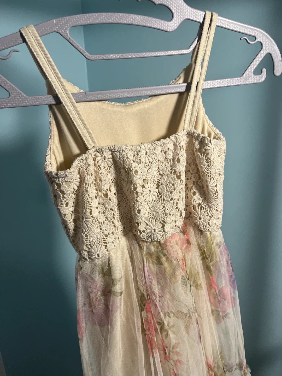 Lil Lace Floral Maxi Dress - photo 3
