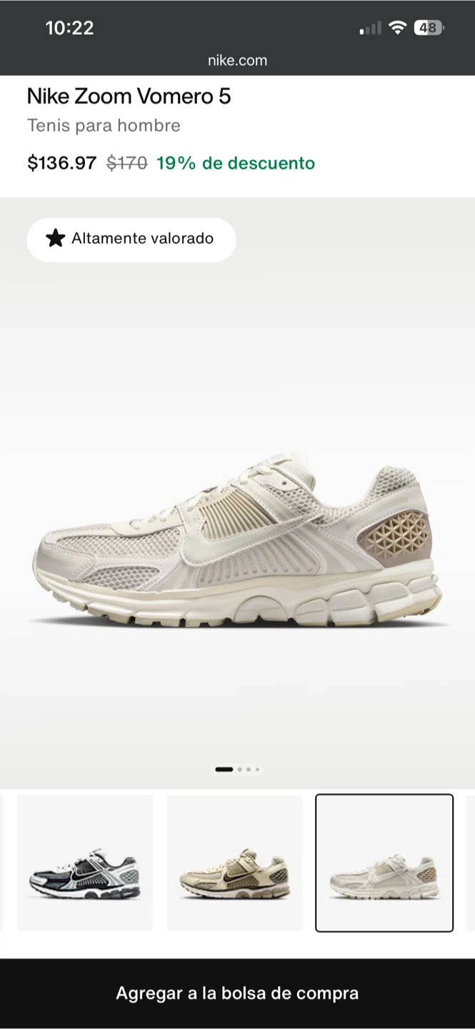 Nike Zoom Vomero 5 - photo 2