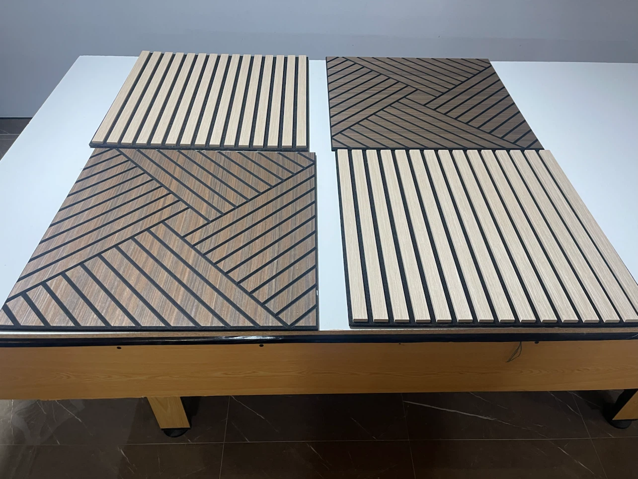 24X24 Acoustic Panels - Set of 4 Decorative Wall Panels