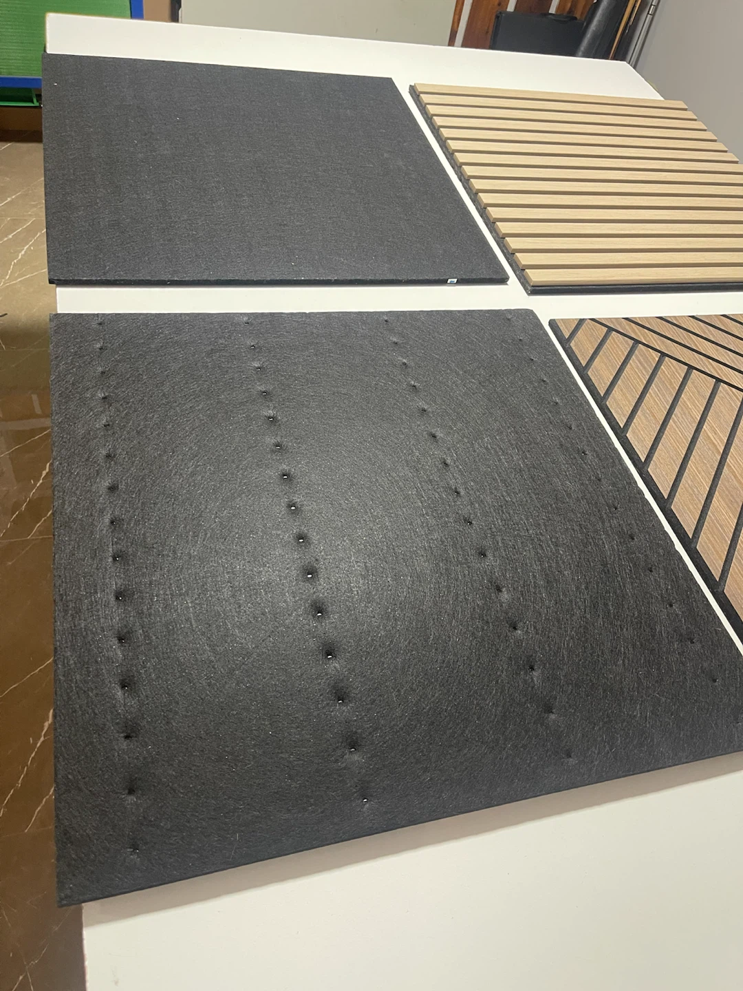 24X24 Acoustic Panels - Set of 4 Decorative Wall Panels - photo 5
