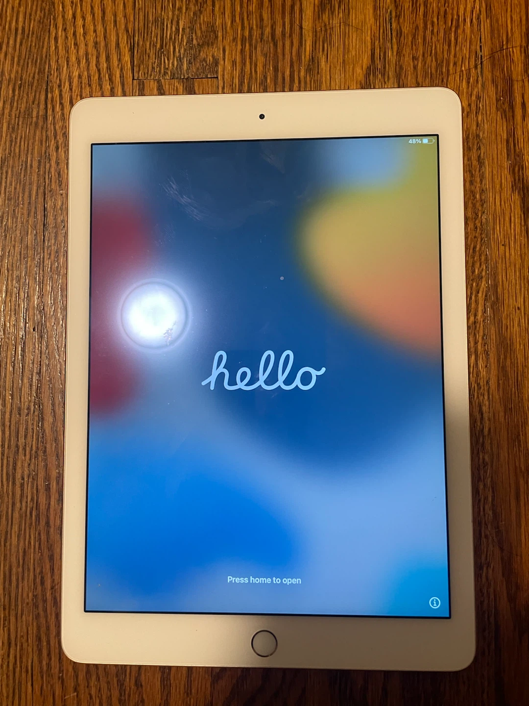 Negotiable Apple IPad Air 2  |  Rose gold  |   Black case