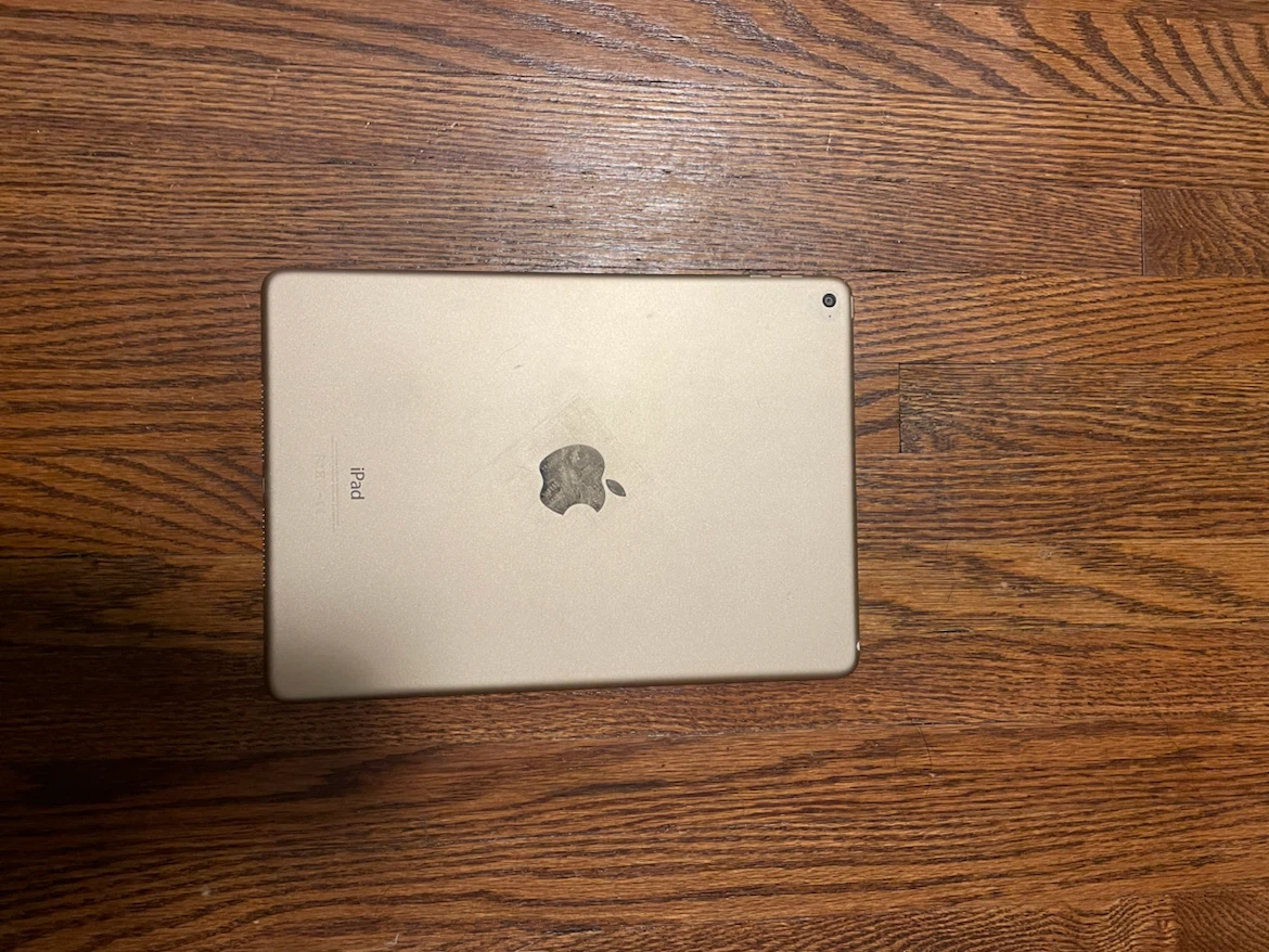 Negotiable Apple IPad Air 2  |  Rose gold  |   Black case - photo 2