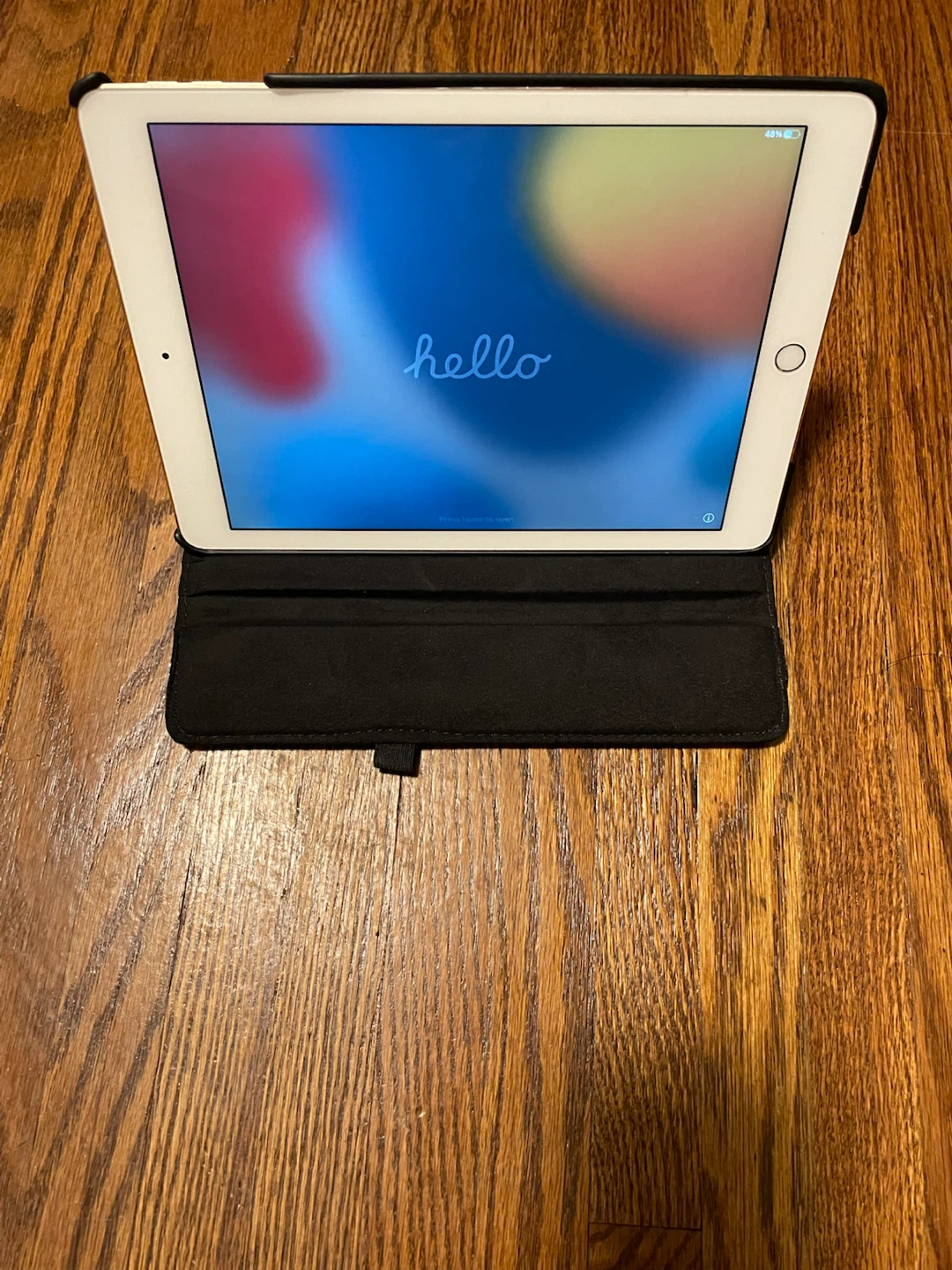 Negotiable Apple IPad Air 2  |  Rose gold  |   Black case - photo 3