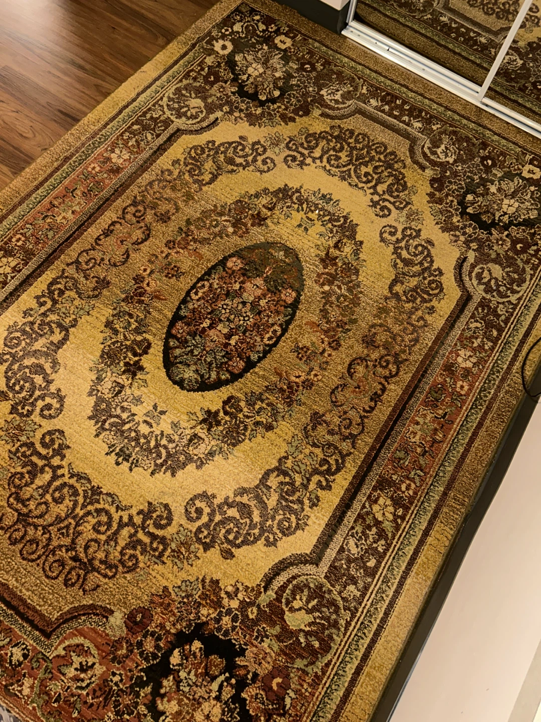 Traditional Area Rug, Carpet - photo 2