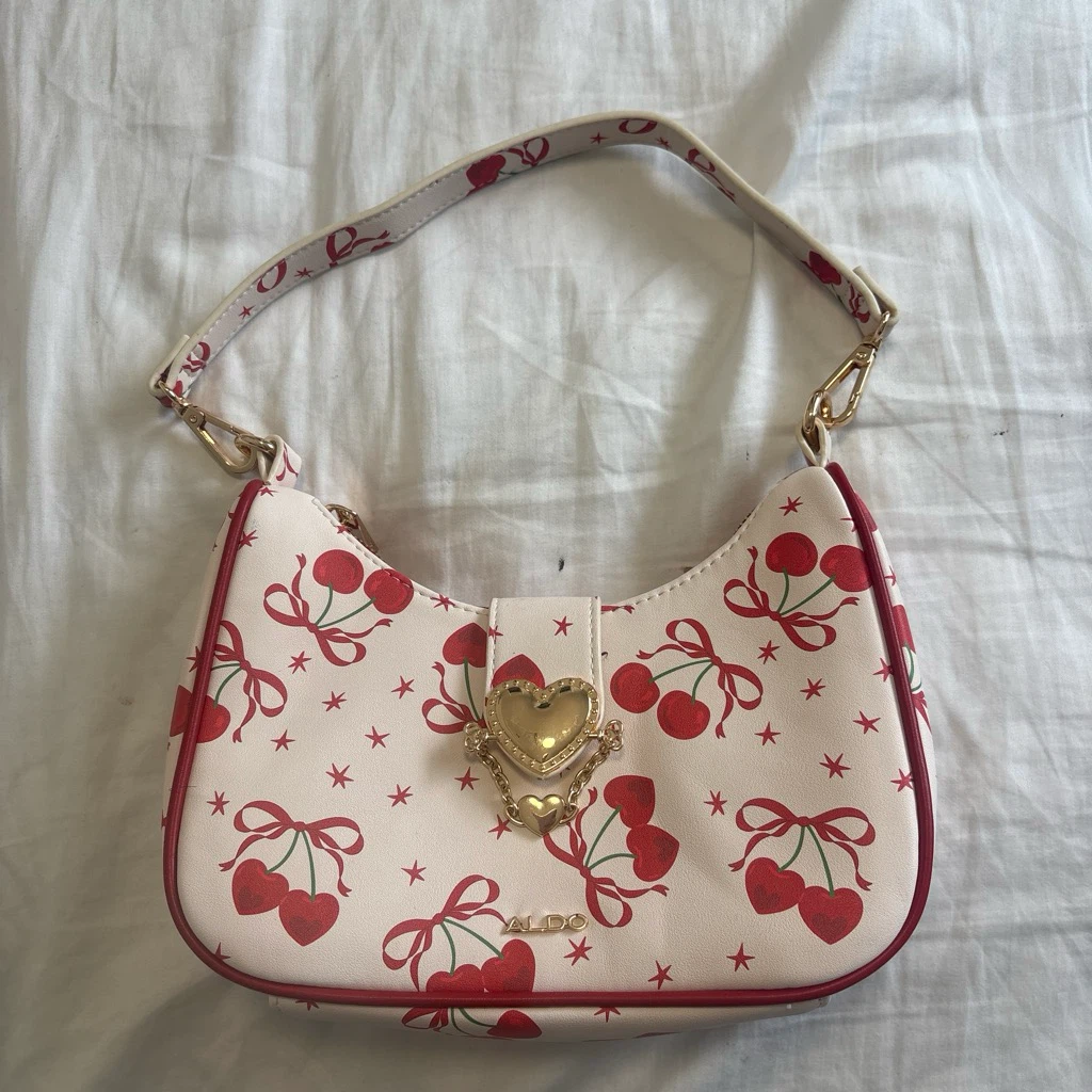 ALDO Cherry Pattern Shoulder Bag - photo 2