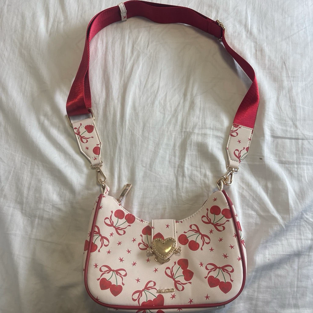 ALDO Cherry Pattern Shoulder Bag - photo 3