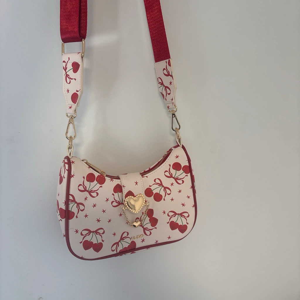 ALDO Cherry Pattern Shoulder Bag - photo 4