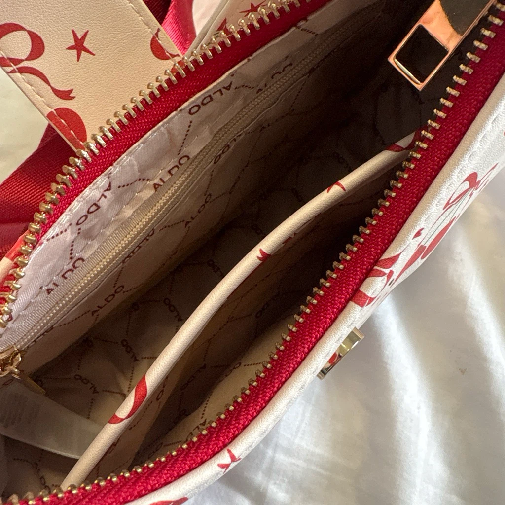 ALDO Cherry Pattern Shoulder Bag - photo 5