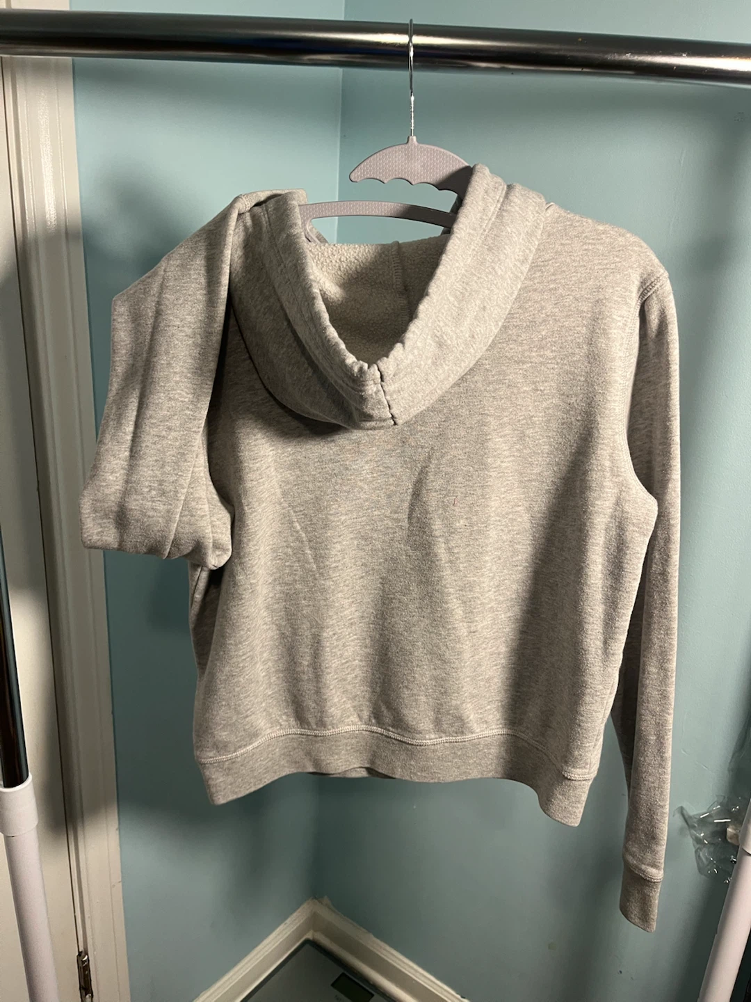 AEROPOSTALE Grey Hoodie - Size Medium - photo 3
