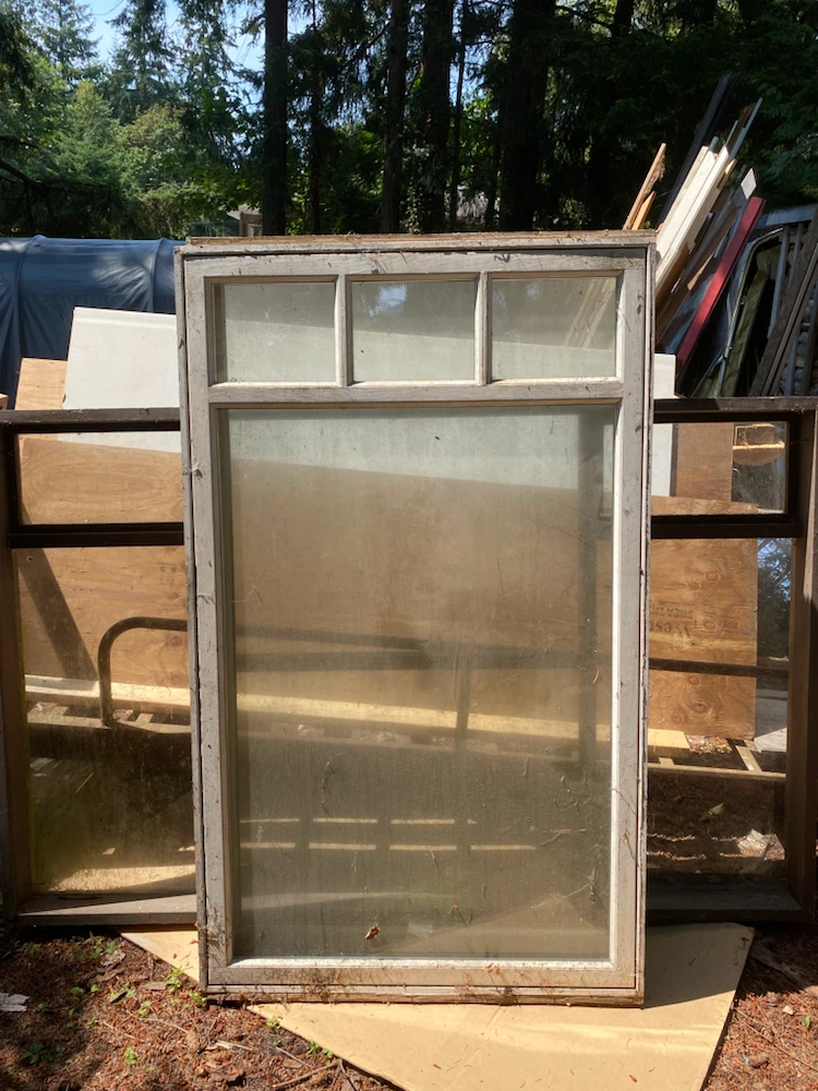 Vintage Window Frame