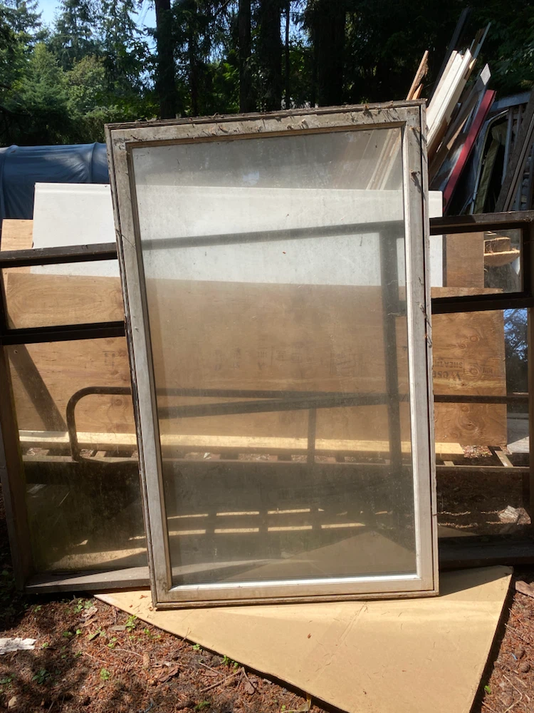 Vintage Window Frame - photo 2
