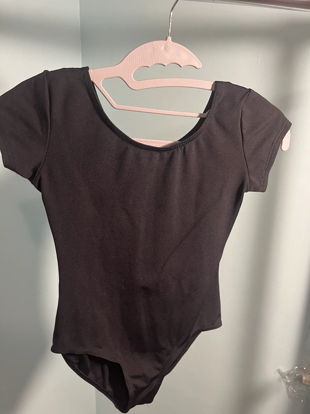 Capezio Black Leotard