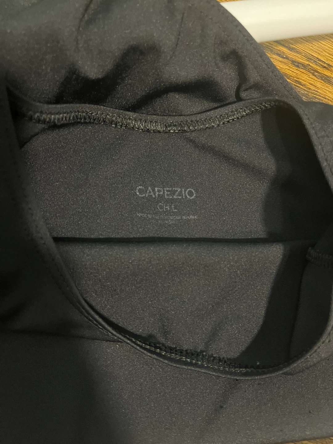 Capezio Black Leotard - photo 2