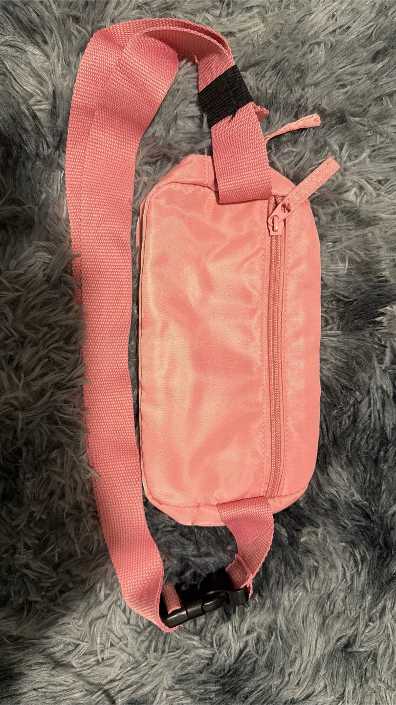 Pink Meta Fanny Pack
