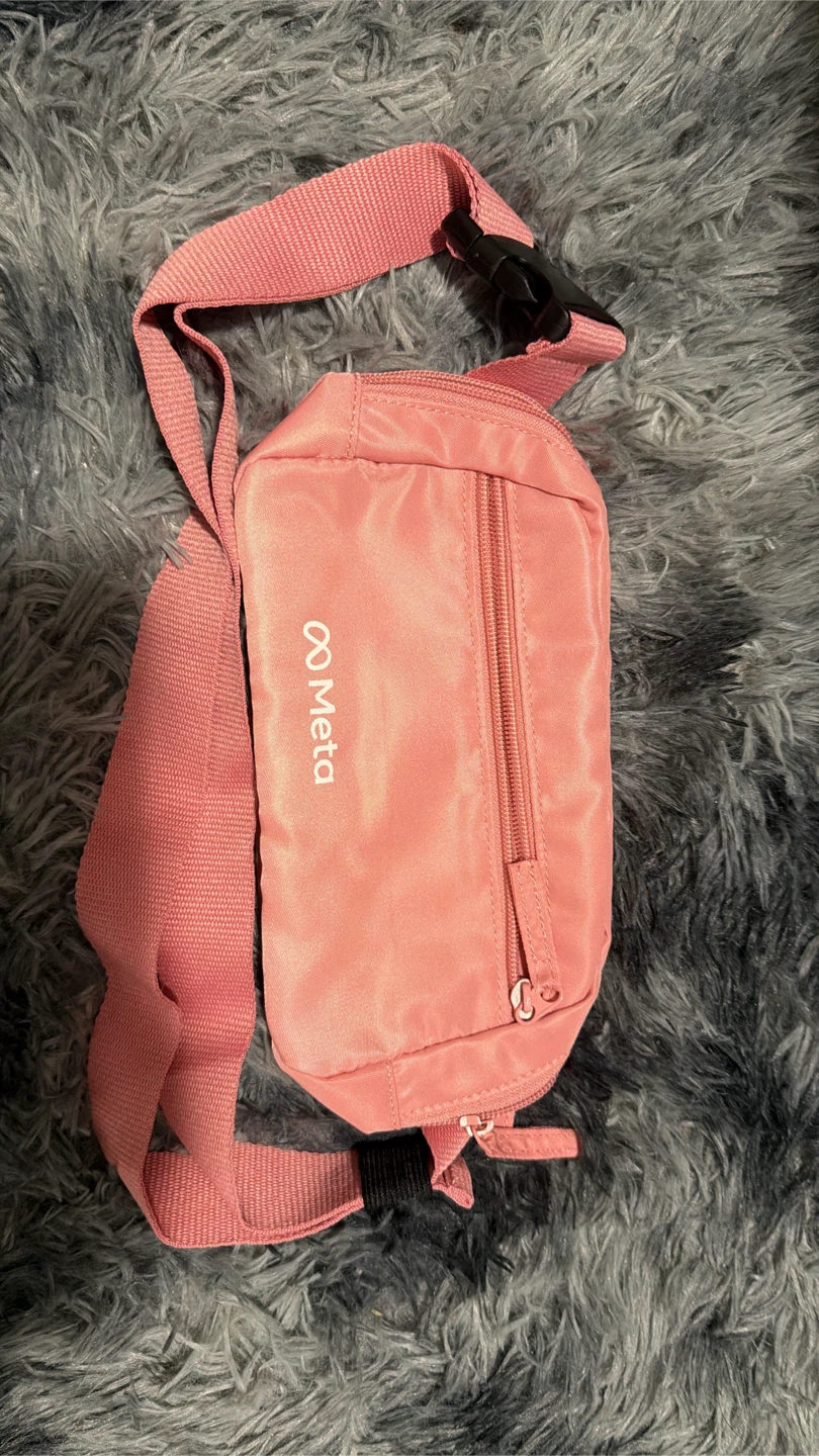Pink Meta Fanny Pack - photo 2