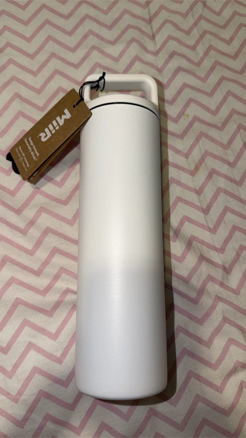 MiiR White Bell Media Water Bottle