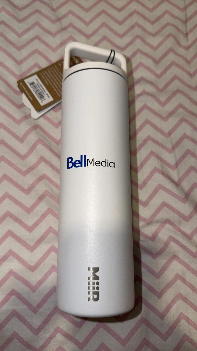 MiiR White Bell Media Water Bottle - photo 2