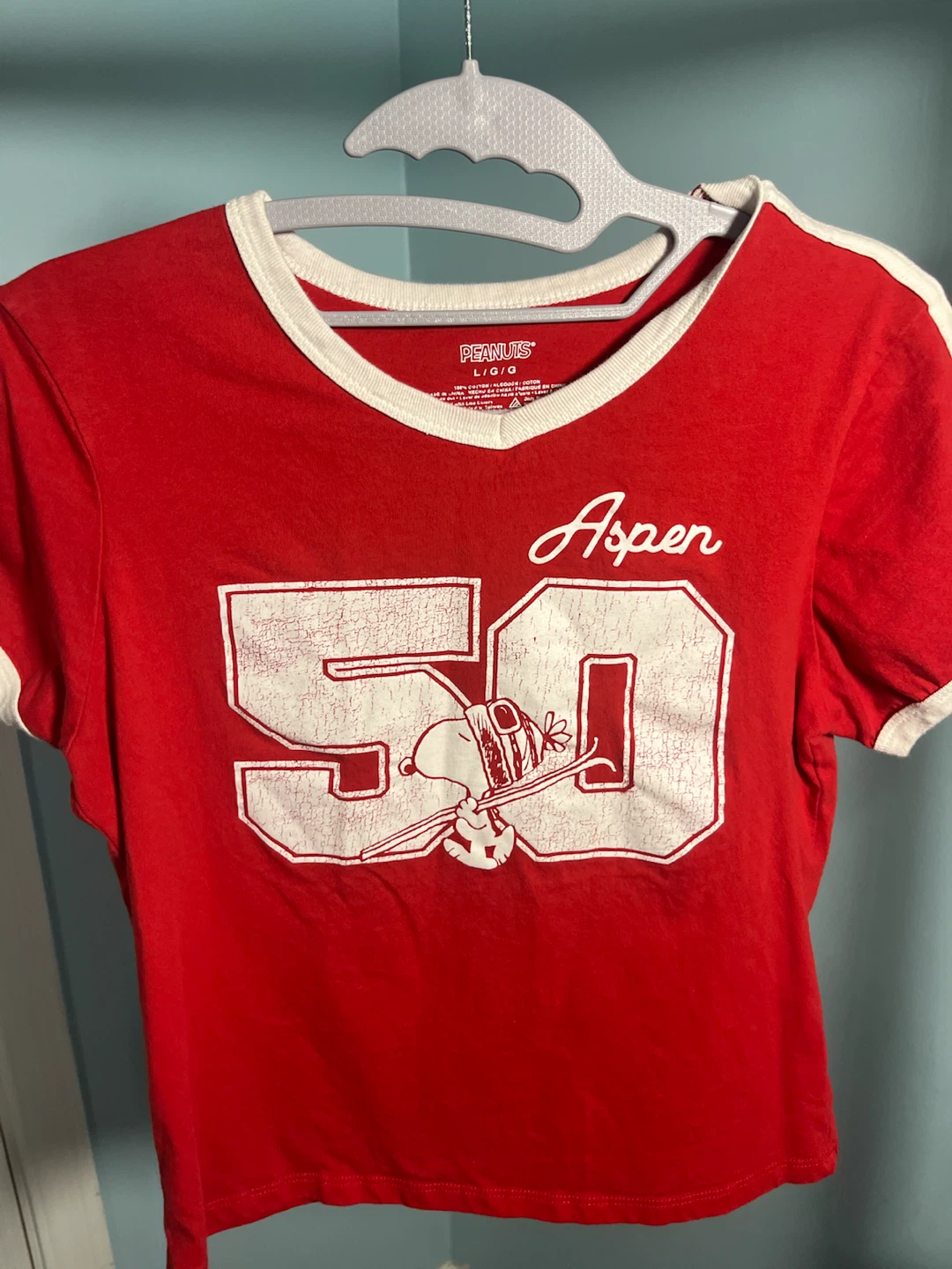 Peanuts Aspen 50 Graphic Tee