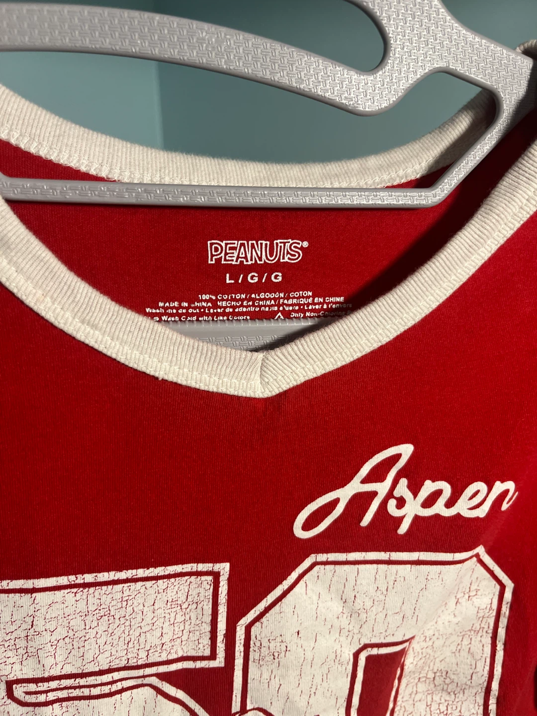 Peanuts Aspen 50 Graphic Tee - photo 2