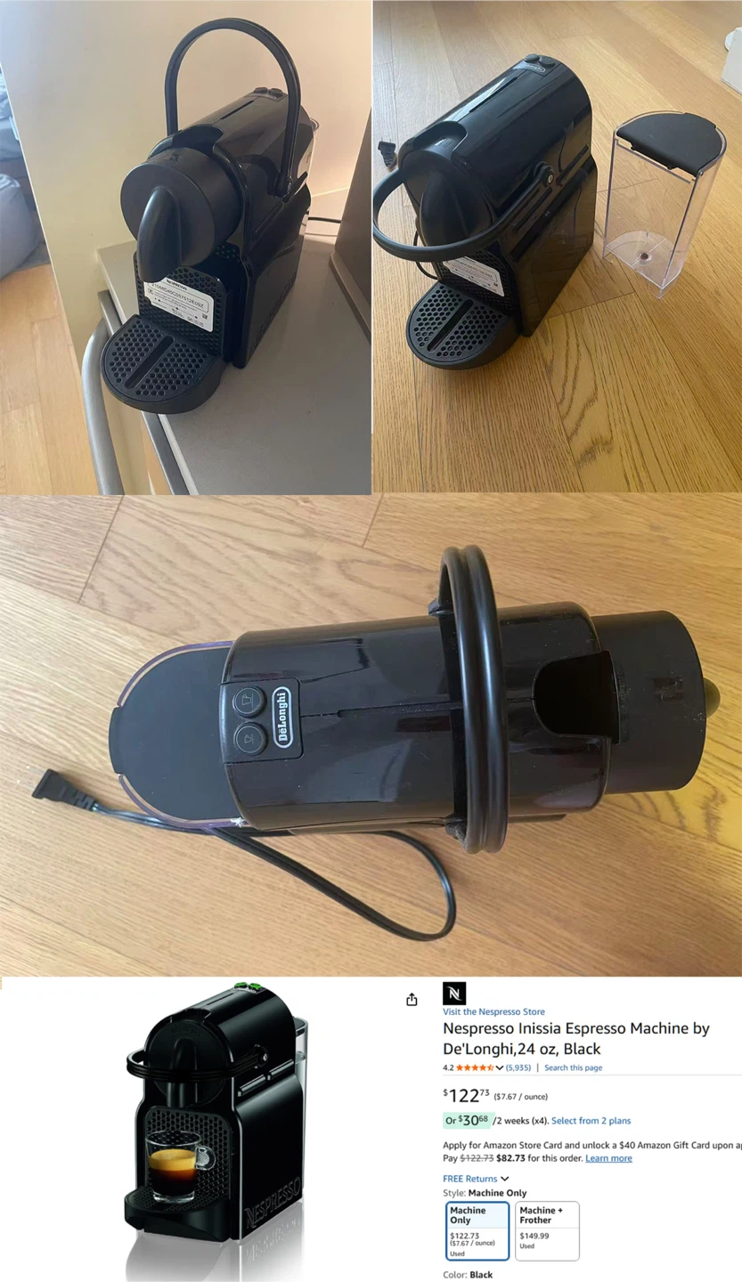 Decluttering Sale - Nespresso Inissia