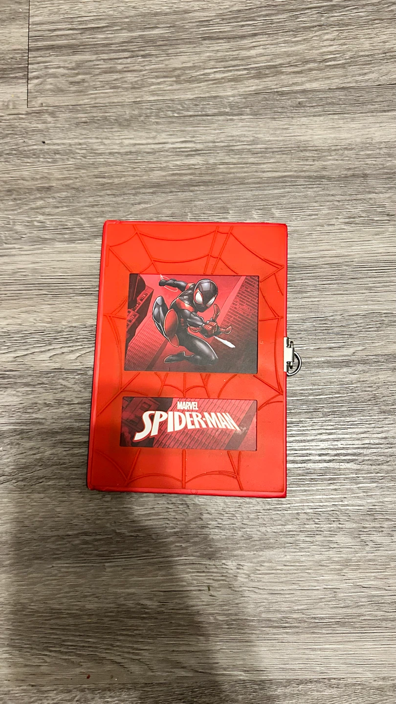 Marvel Miles Morales Spider-Man Journal