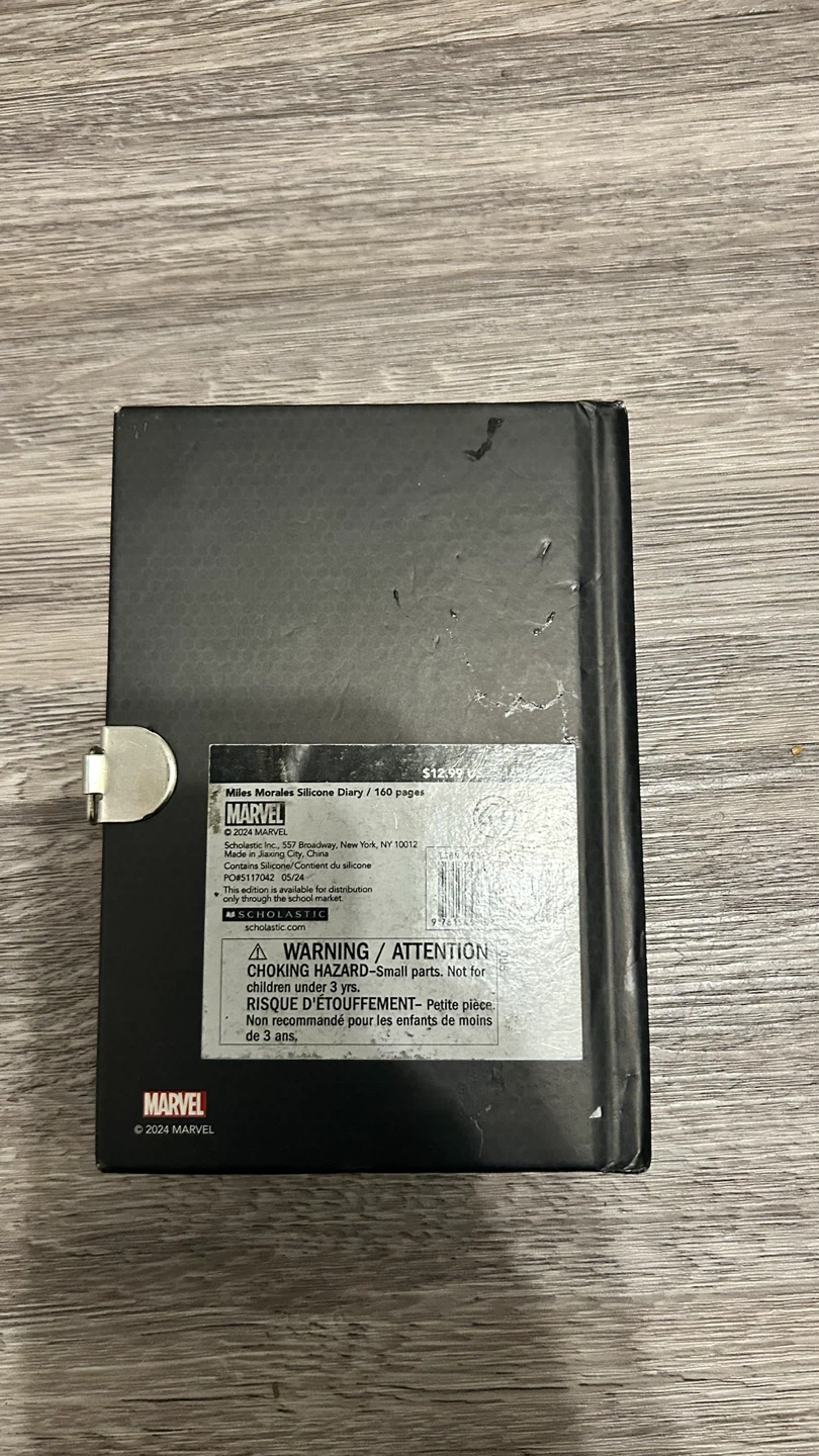 Marvel Miles Morales Spider-Man Journal - photo 2